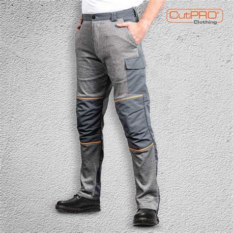 metal fabrication tear resistant pants|Cut Resistant Clothing & Workwear For Glass And Metal Industry.